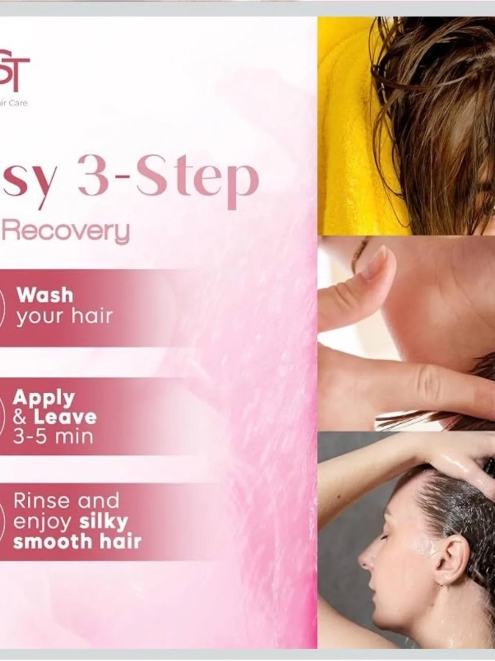 Blest Argan Oil & Biotin Hair Mask - Nourishing Treatment